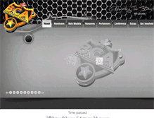 Tablet Screenshot of blackcanadianawards.com